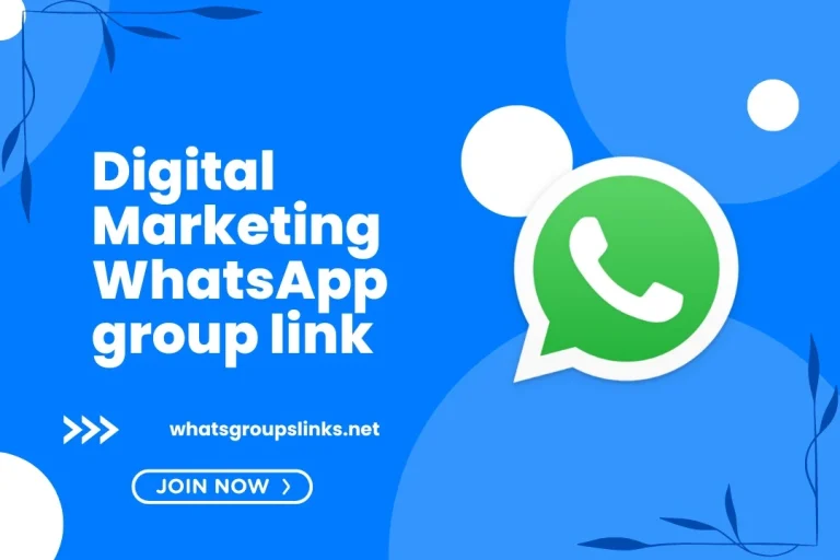 Digital Marketing WhatsApp Group Links