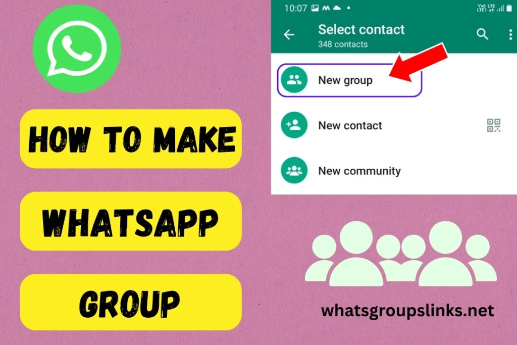 How To Make A WhatsApp Group