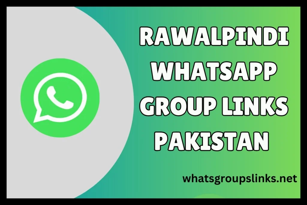 Rawalpindi WhatsApp Group Links