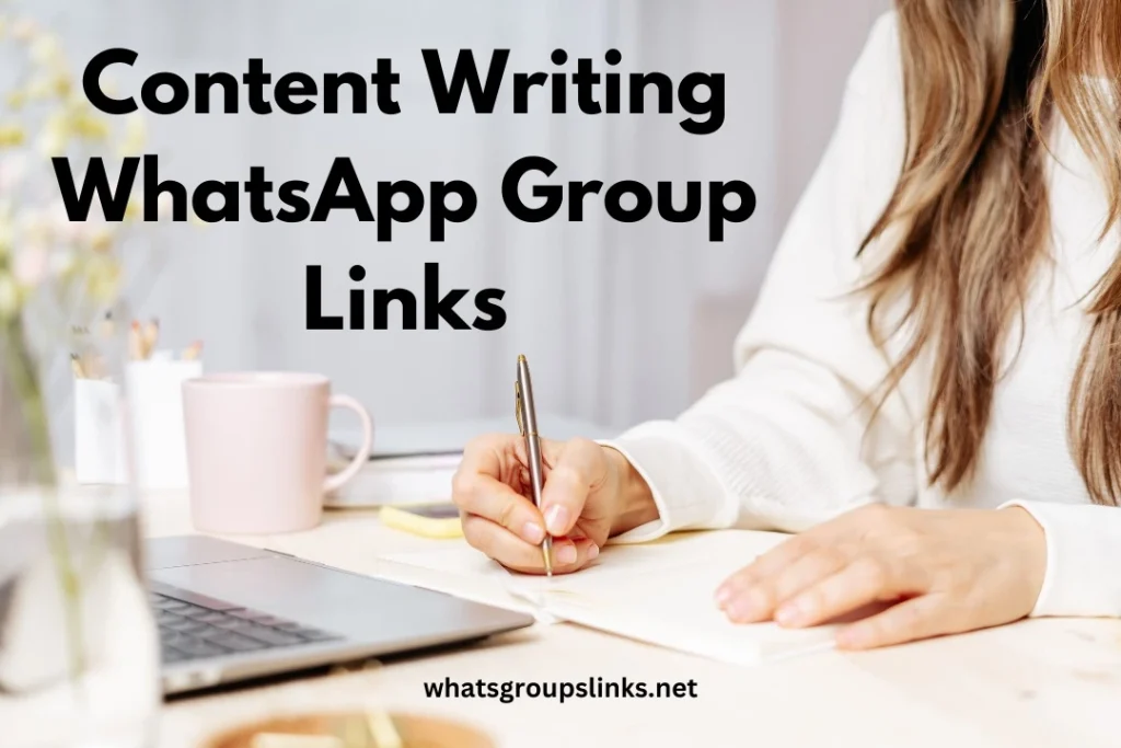 Content Writing WhatsApp Group Links