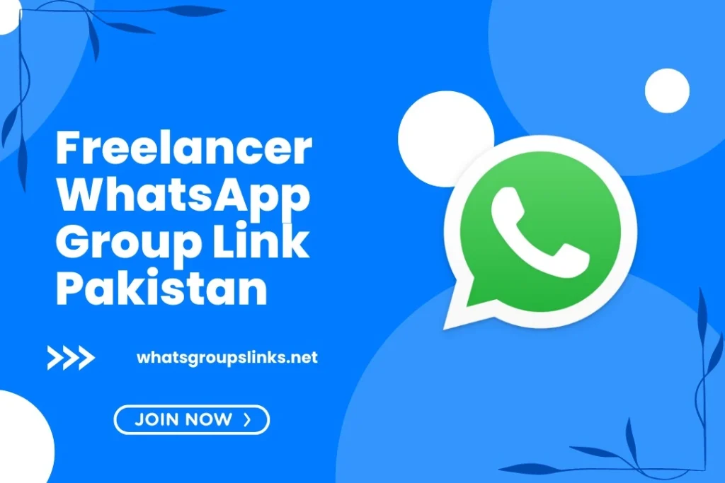 Freelancer WhatsApp Group Links Pakistan