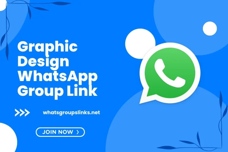 Graphic Design WhatsApp Group Links