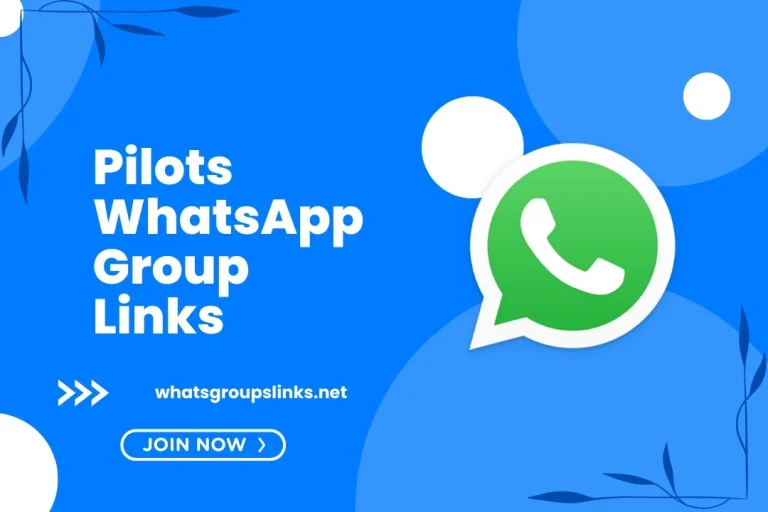 Pilots' WhatsApp Group Links