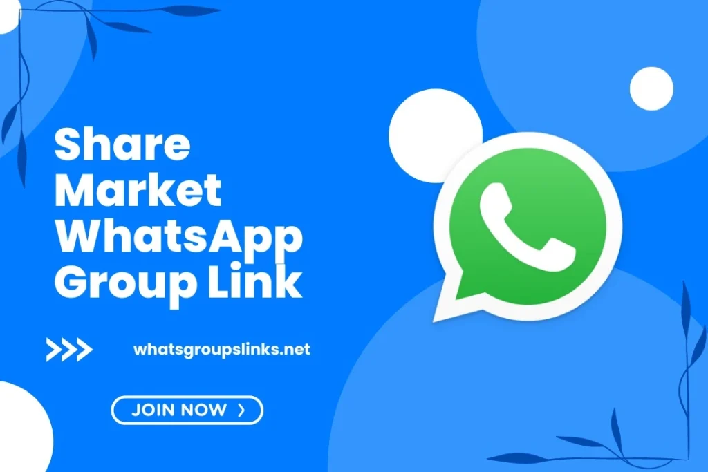 Share Market WhatsApp Group Links