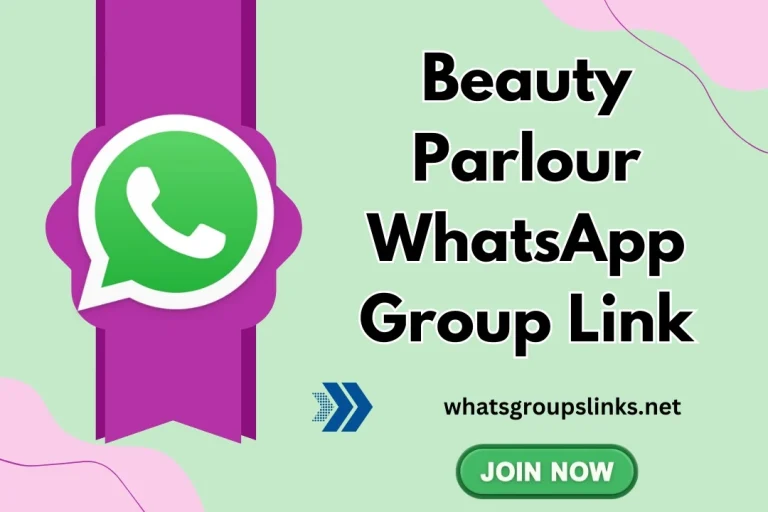 Beauty parlor WhatsApp Group Links