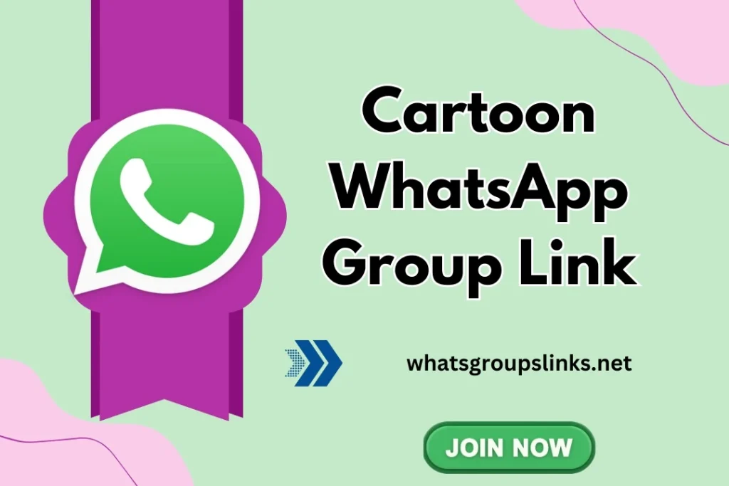 Cartoon WhatsApp Group Links