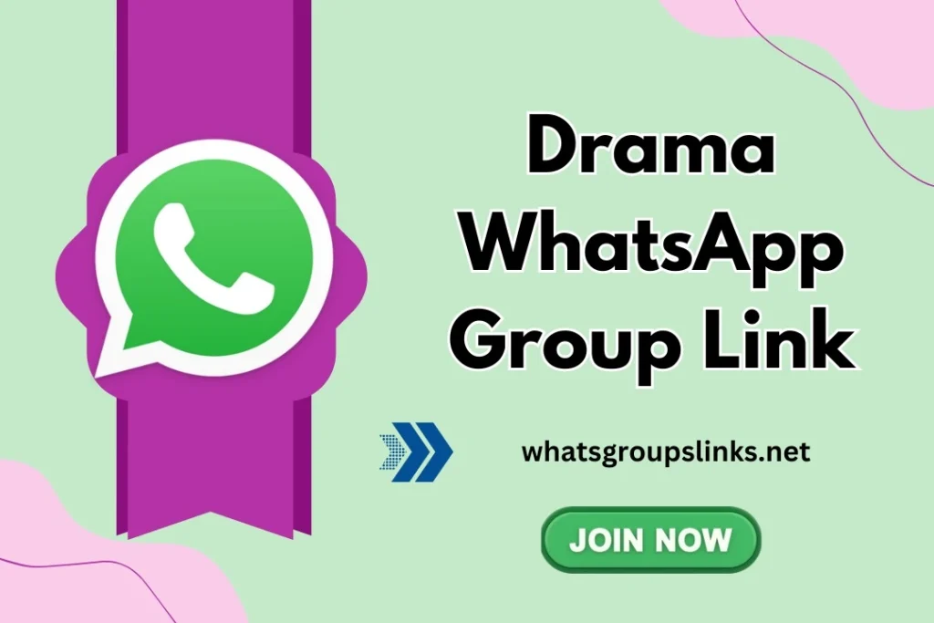 Drama WhatsApp group link