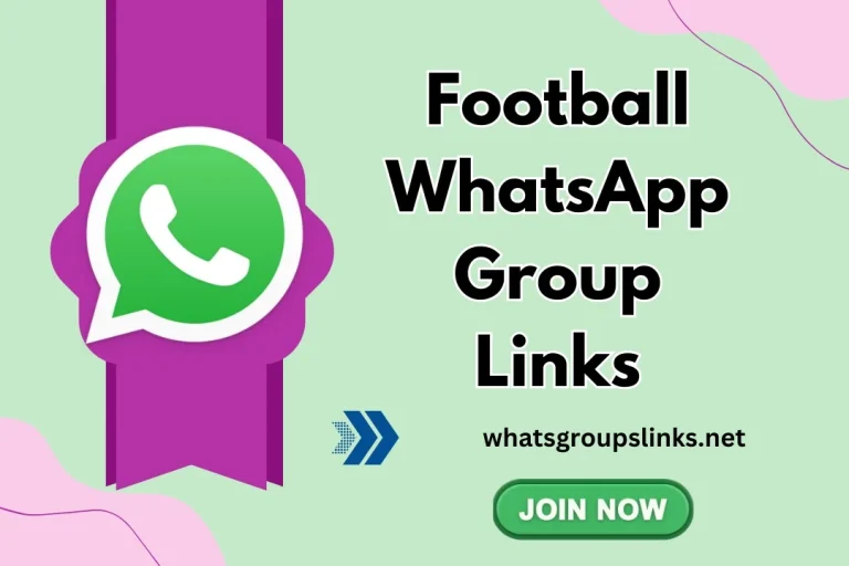 Football WhatsApp Group Links