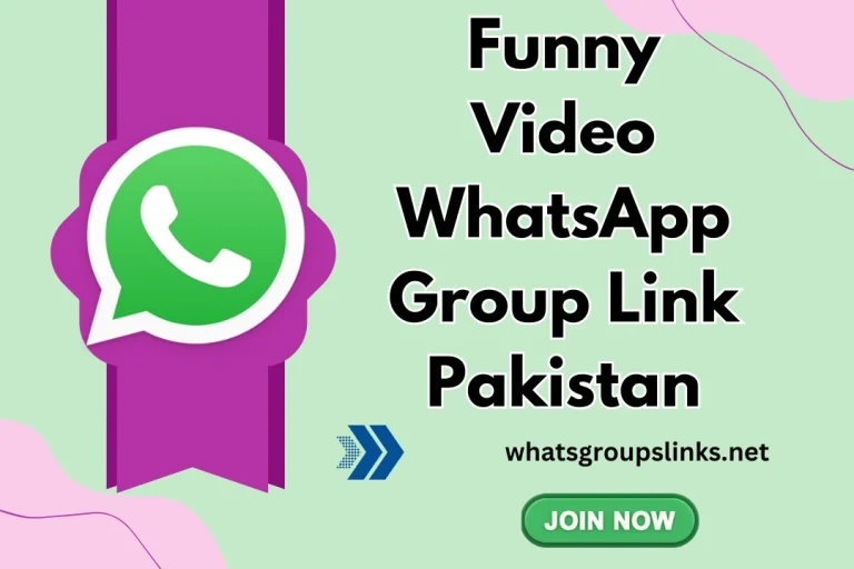 Funny video WhatsApp group links