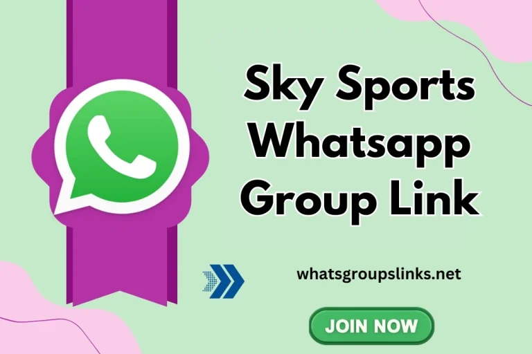 Sky Sports WhatsApp Group Links