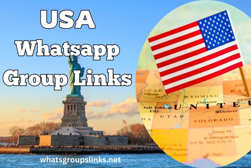 Active USA WhatsApp Group Links