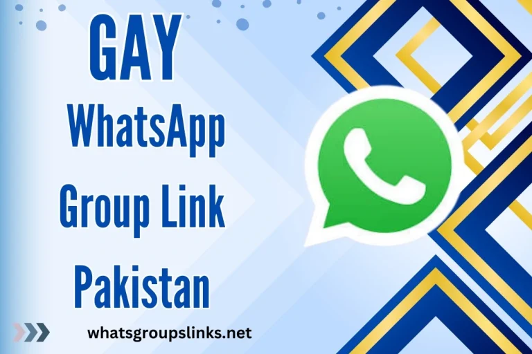 Gay WhatsApp Group Links Pakistan 