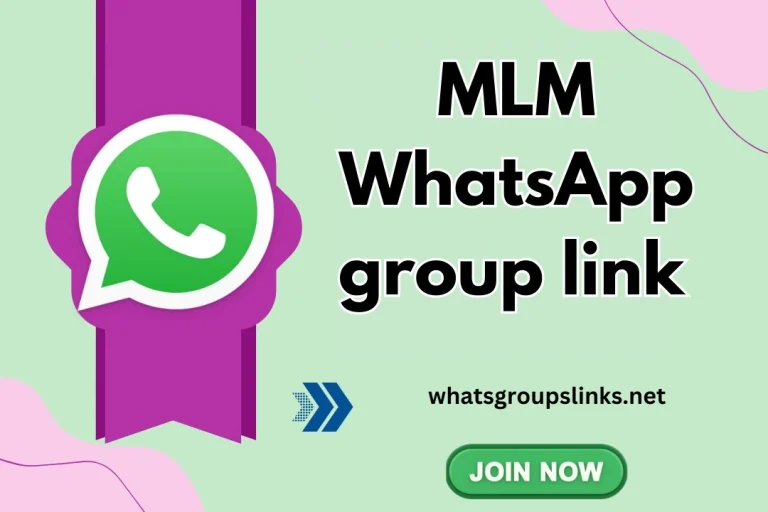 MLM-WhatsApp-Group-Links