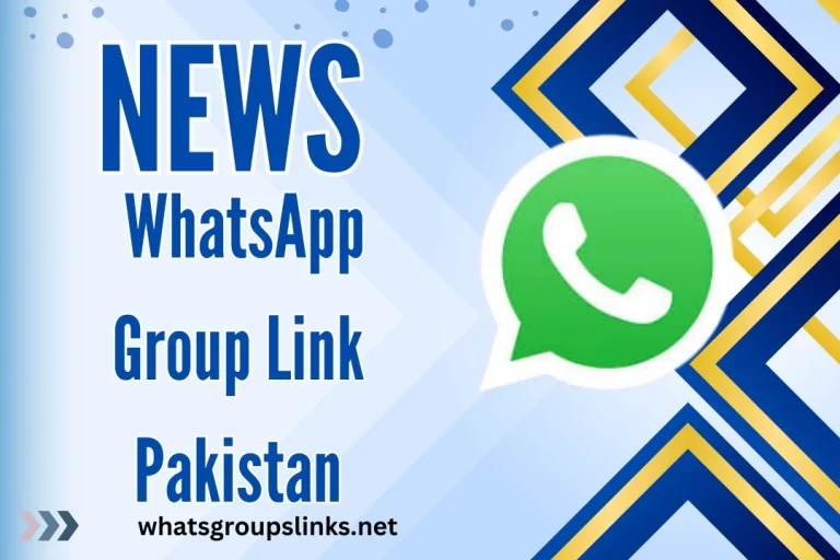 News whatsapp group links pakistan