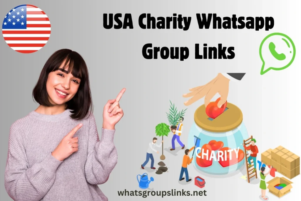 USA Charity WhatsApp Group Links