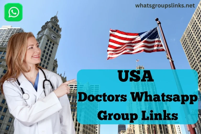 USA Doctor WhatsApp Group Links