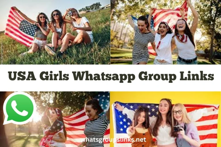 USA Girls WhatsApp Group Links