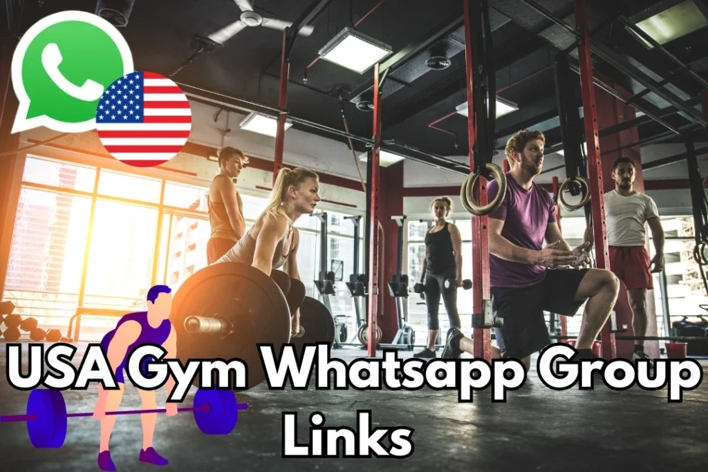 USA Gym WhatsApp Group Links