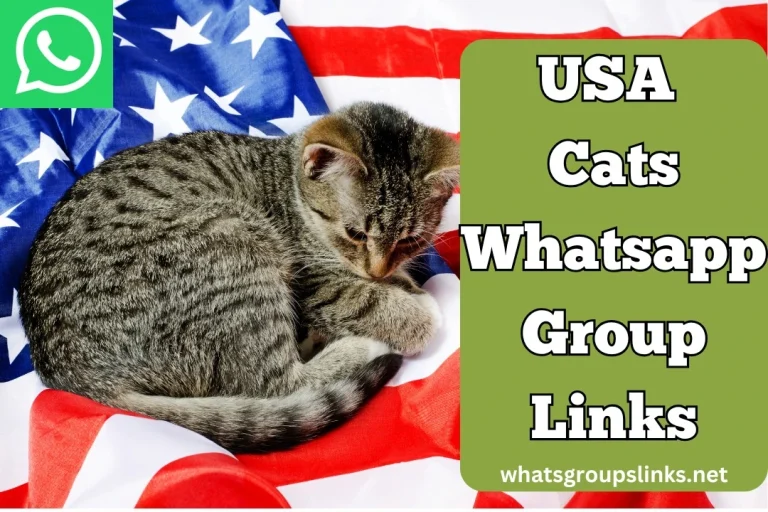 USA Cat WhatsApp Group Links