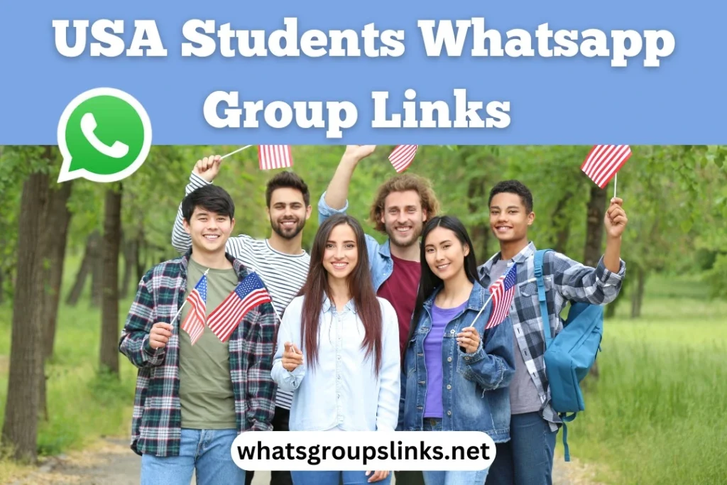 USA Student's WhatsApp Group Links