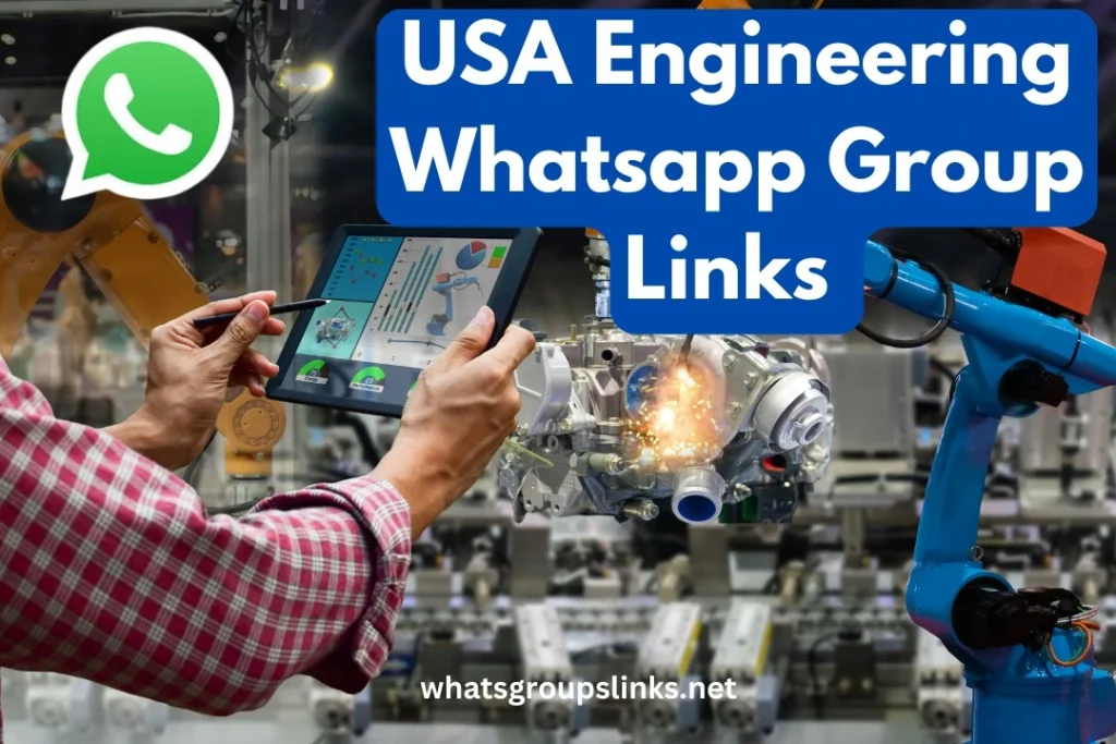 USA Engineering WhatsApp Group Links