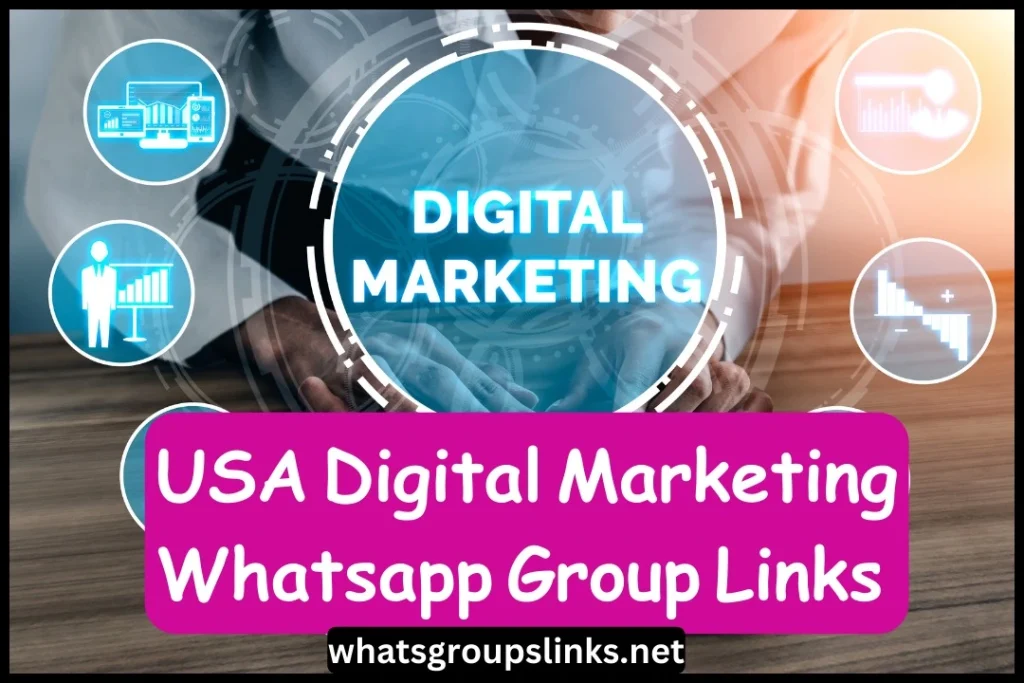 USA Digital Marketing WhatsApp Group Links