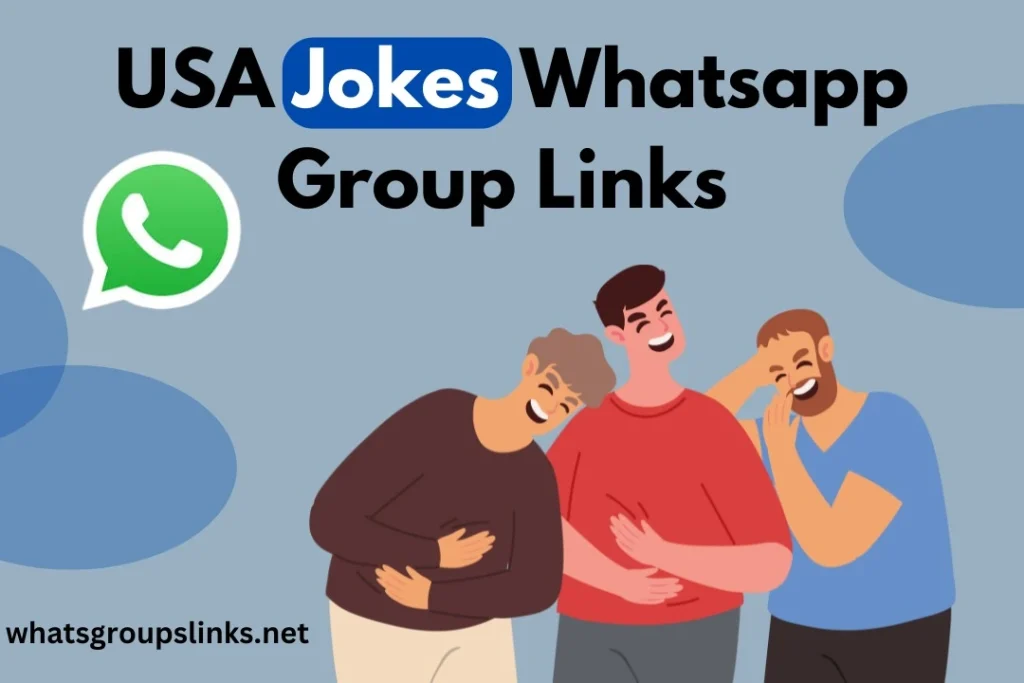 USA Jokes WhatsApp Group Links