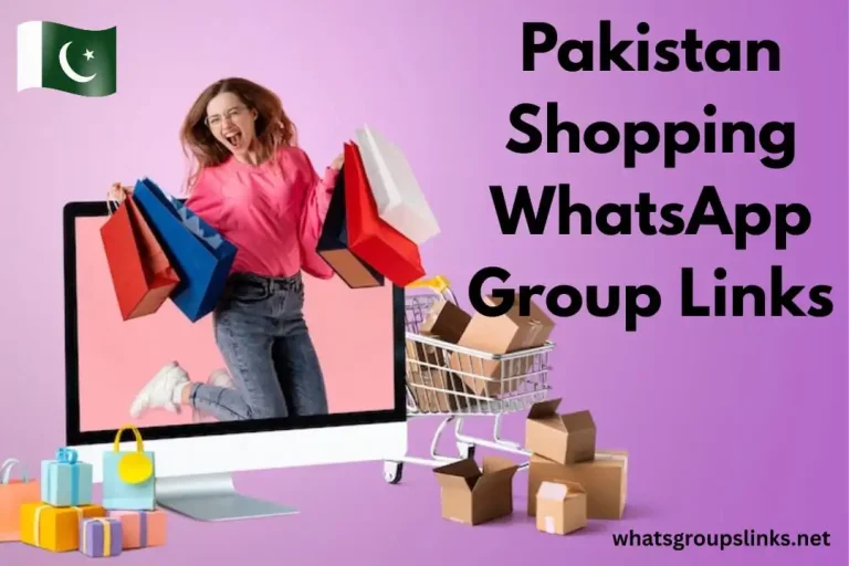 Pakistan shopping WhatsApp group links