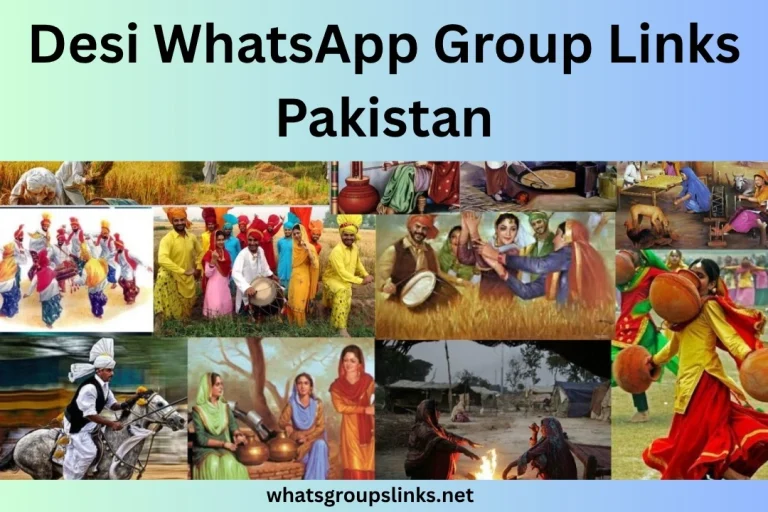 Desi WhatsApp Group Links Pakistan